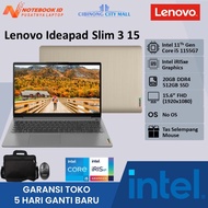 lenovo ideapad slim 3 15 core i5 1155 g7 20gb 512gb ssd w11 pro fhd - 20/512 no os laptop