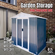 Store Room Outdoor Garden Storage Outdoor Garden Shed Backyard Storage Large Setor Laman Besar Cabin