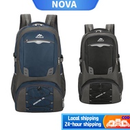 【STOCK IN Malaysia】Large capacity new outdoor travel backpack 40L 60L hiking camping backpack 85L me