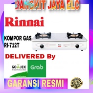 KOMPOR RINNAI 2 TUNGKU JUMBO KOMPOR TUNGKU 2 RINNAI JUMBO 712T