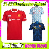 2021-22 Manchester United jersey Home Away Third Shirt PSG football jersey new 21 22 Soccer Jersi