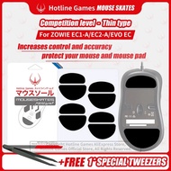 【Chat-support】 4 Sets Hotline Games 3.0 Mouse Skates Mouse Feet Replacement For Benq Zowie Ec2-A Ec2