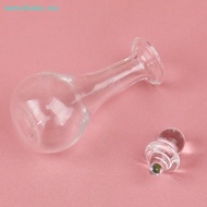 SWEETBABE 1:12 Dollhouse Miniature Clear Red Wine Liquor Bottle Model Kitchen Toys   MY