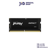 32GB (32GBx1) DDR5 5600MHz SO-DIMM RAM (หน่วยความจำ) KINGSTON FURY IMPACT DDR5 (KF556S40IB-32)