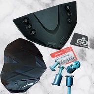 Visor Mount Cb150r Led cover set meter - hat - visor new CB 150 R LED FACELIFT bolt hole 6 61310-K15