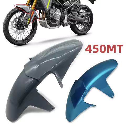 450 MT Motorcycle Low Front Wheel Hugger Fender Mudguard Mud Splash Guard Fairings Accessories Fit F
