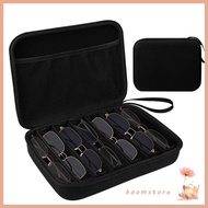 Boom Protective Shades Case Eyeglass Case Lightweight Eyeglass Case Bag Elegant Pouch Solid Color Ea