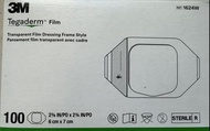 3M Tegaderm Film Transparent Dressing Frame Style