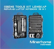 Obeng Tool Set Laptop HP Lengkap 115 in 1