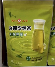現貨天仁茗茶急沏冷泡茶苿香綠茶 40g (台灣代購）