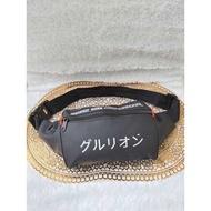 Casual trendy men's Waistbag bshan bimo waterproof - men's waist bag - jogging bag - latest multifun