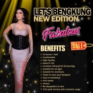 100% ORIGINAL LETS BENGKUNG GORGEOUS & FABULOUS Corset Latest 2020 Fat buring 25 TULANG slimming sha