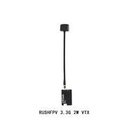 RUSHFPV 3.3G 2W VTX Image Transmission Wireless Image Transmission Transmitter FPV Traverse Machine 