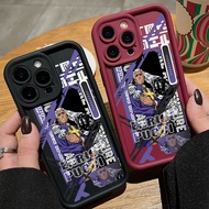 JoJo's Bizarre Adventure Enrico Pucci Casing for Samsung Galaxy S25 S24 S23 S22 S21 Ultra S20 FE Plu