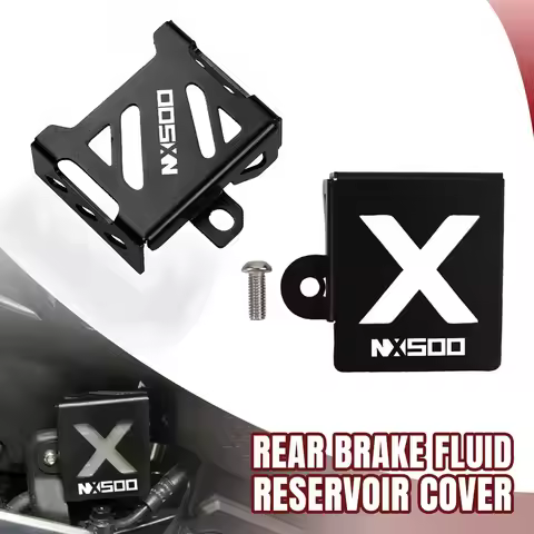 Rear Brake Pump Fluid Tank Oil Cup Reservoir Guard Cover For Honda CB500X CBR500R CB500F CB400X CB40