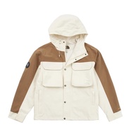THE NORTH FACE M66 Men's Jacket Hooded Waterproof Breathable Beige Coffee NF0A8CAW-95R