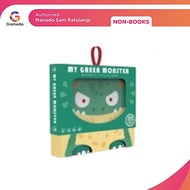 Gramedia Manado-Kukiko Magnetic Play & Draw Set Numbers & Letters Hm2001A-8