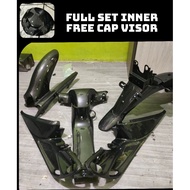 Y125Z/ZR inner carbon hydro dip