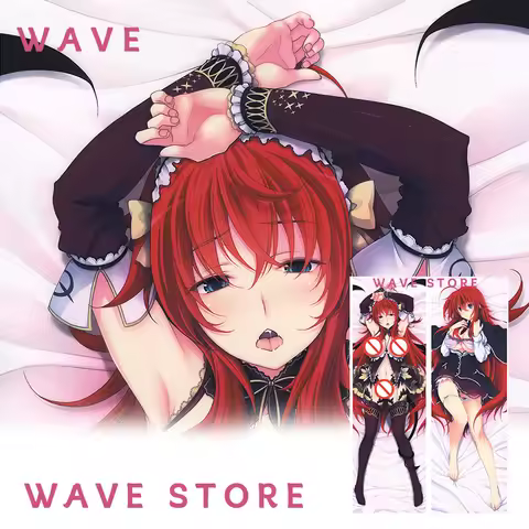 Dakimakura High School Dxd Rias Gremory 2WAY Hugging Body Pillow Case Anime Pillow Cushion Cover