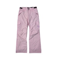 686 American Original Single Women's Ski Pants Winter Quilted Windproof Waterproof Adjustable Waist 