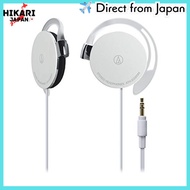 【from japan】  Audio-Technica ATH-EQ300M WH Headphones Wired In-Ear Ear Fit White
