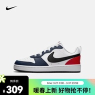 耐克 NIKE COURT BOROUGH LOW 2 BG 运动鞋 DO7446 DO7446-101 40