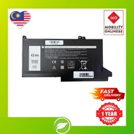 For Part Number 0G74G 8JYHH 2PFPW 3KF82 DELL 7300 7400 5300 5310 Laptop Battery