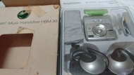 Sony Ericsson Music Handsfree HBM-30  blue tooth bt bluetooth headset headphone 藍芽 耳機