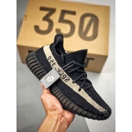 Original Yeezy Boost 350 V2 "Zyon" Black Khaki Tennis Grey Running Fz1267