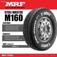 ✙◇﹉MRF tires India 195R14 185R14 195R15 for R 13 14 15 inch rim