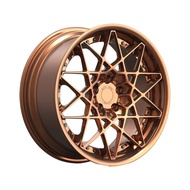 Cars Modified Aluminum Rims 16 17 18 19 20 21 22 Inch Car Alloy Wheels Custom Lightweight 2-pieces F