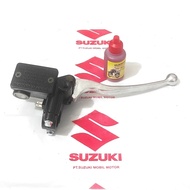 SUZUKI Front Upper Brake Master Cylinder + Brake Fluid Satria Fu 150, Smash, Shogun, Skywave, Arashi
