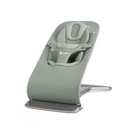 Ergobaby Evolve Bouncer Mesh Fold Flat Natural Rocking from Newborn through Toddlerhood Newborn Read