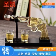 Hand Decanter High Borosilicate Glass Red Wine Dispenser Whiskey Decanter