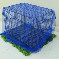 [คุ้มราคา!!] มุ้งครอบ กันยุง  มุ้งครอบกรงแมว  มุ้งครอบสำหรับสัตว์เลี้ยง กันยุง size S-L  (คละสี ) mosquito net