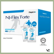 FREE SHIPPING [EXP: 02/2026] MEGALIVE NJ FLEX NJ-FLEX FORTE 2 x 20's