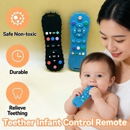 Silicone Teether Food Grade Teether Infant Stick Silicone Remote Control Baby