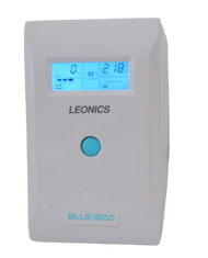 เครื่องสำรองไฟ LEONICS UPS รุ่น BLUE-800 - 800VA / 400W เครื่องปล่าวไม่รวมแบต มือสอง