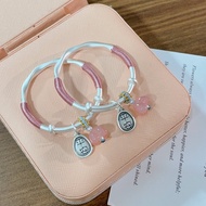 Lin Dasheng Jewelry Pure Silver 999.9 Baby Silver Bracelet Female Sterling Silver Sterling Silver Br