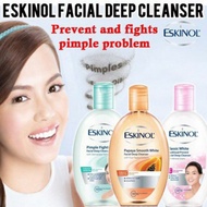 75ml Eskinol facial toner Unilever product from Philippines papaya, classic white, jerawat toner