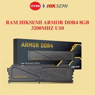 COMPUTER RAM - PC RAM - HIKSEMI ARMOR DDR4 8GB 3200MHZ U10 U-DIMM - HSC408U32D2-8G -