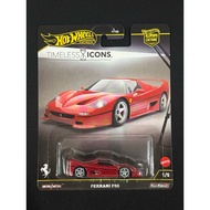 HOT WHEELS TIMELESS ICONS : FERRARI F50