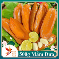 1kg Mắm Dưa Gang (Dưa Mắm) Dưa mắm giòn màu ớt đỏ phù hợp dùng trong bữa ăn hàng ngày- ĐẶC SẢN MINH