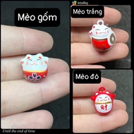 Lucky Cat Charm Lucky Japanese Cat