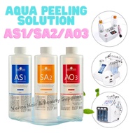 Aqua Peeling Solution AS1 / SA2 / AO3 (Suitable for Hydra-dermabrasion Beauty Machine)