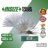 INSIZE Feeler Gauge / Long Feeler Gage 4602-13 / 4602-20 / 4602-28 / 4602-32 / 4605-20(Long) (13/20/