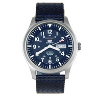 Genuine Seiko 5 Sports Blue Nylon SNZG11K1 SNZG11 SNZG11K Mechanical Watch