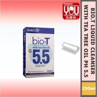 GOLD LIFE BIO T LIQUID CLEANSER 250ML