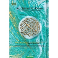 [AF2U] AL QURAN MULTAZAM WAQAF IBTIDA` SAIZ A6