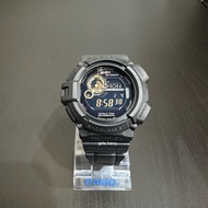 Casio Gshock G 9300GB Mudman Gold Black Second
